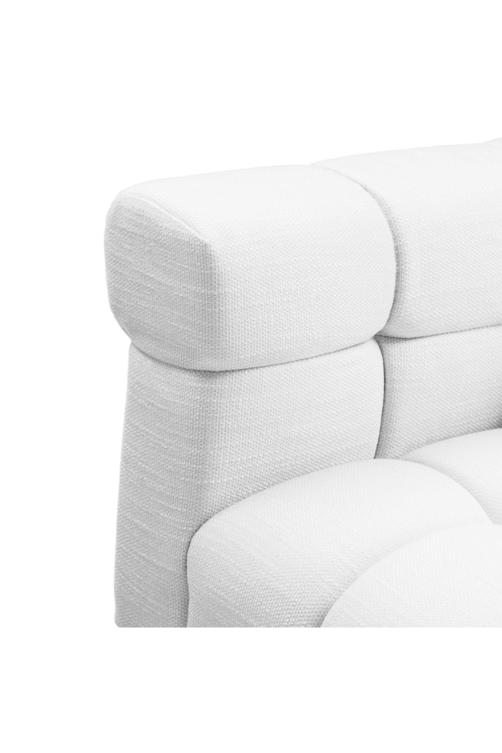 White Tufted Sofa | Eichholtz Aurelio | Oroa.com