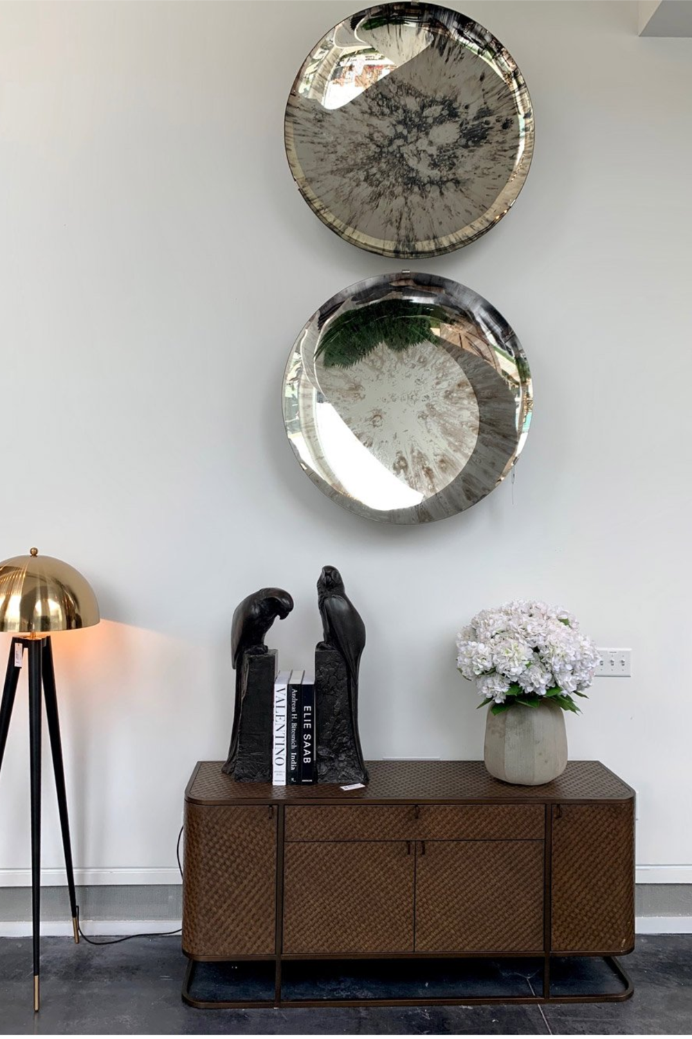 Woven Oak Dresser | Eichholtz Napa Valley | #1 Eichholtz Retailer