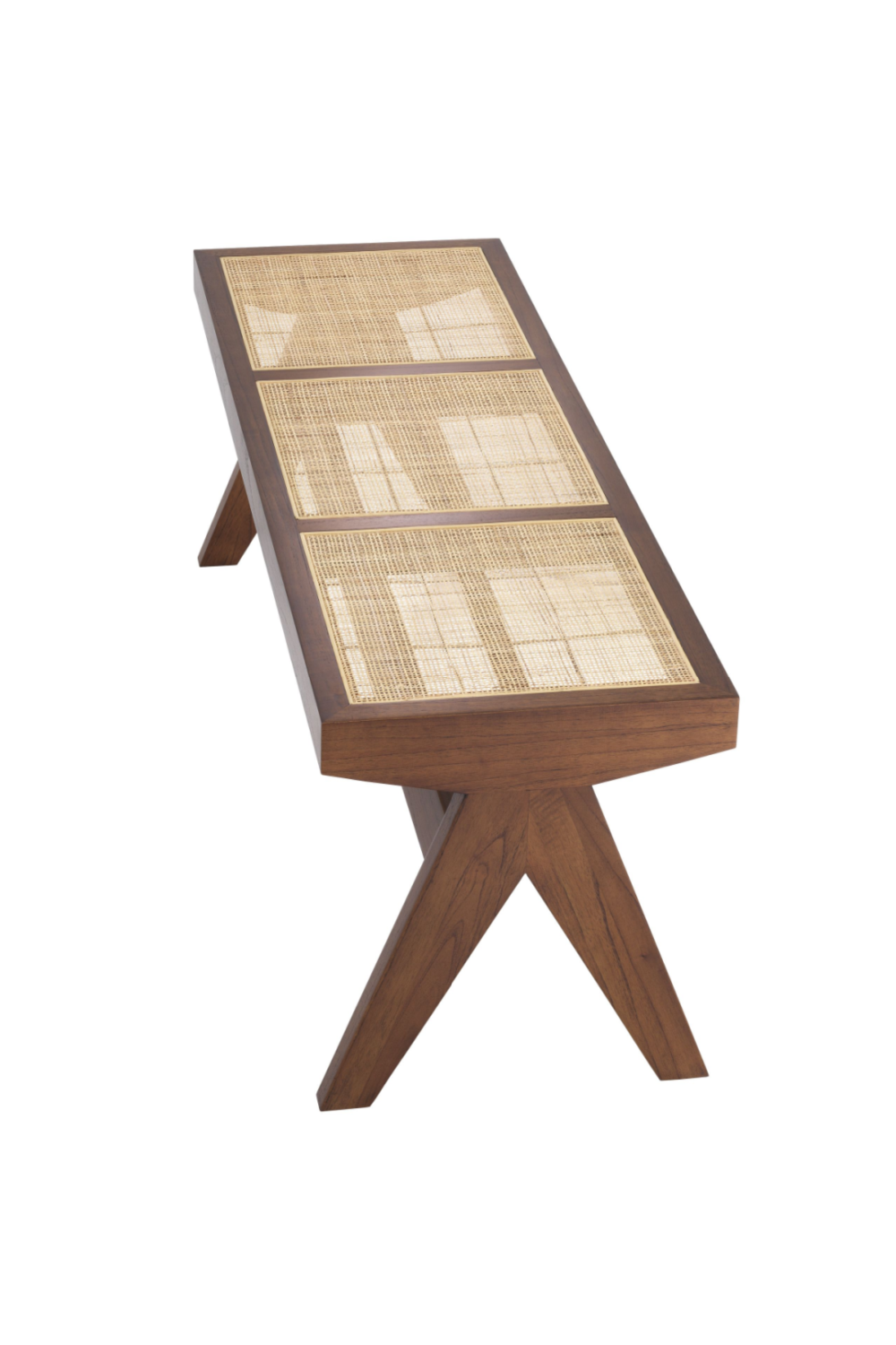 Brown Rattan Bench | Eichholtz Arnaud | #1 Eichholtz Retailer