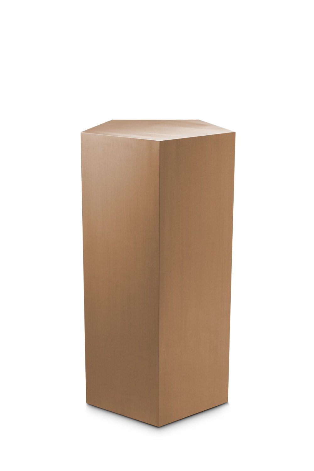 Brushed Copper Pedestal Column - S | Eichholtz Meissner | OROA