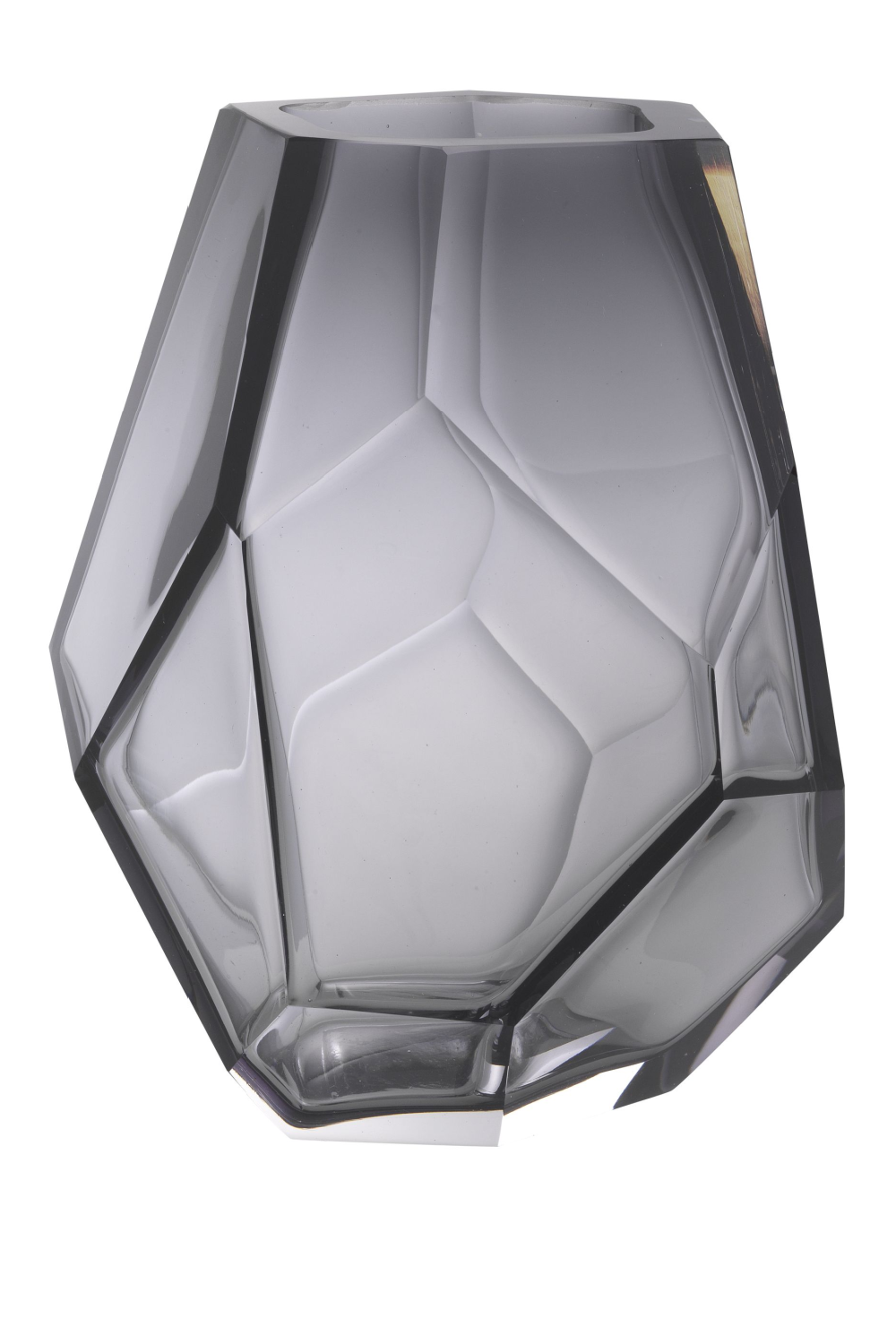 Gray Handblown Glass Vase | Eichholtz Martina | OROA