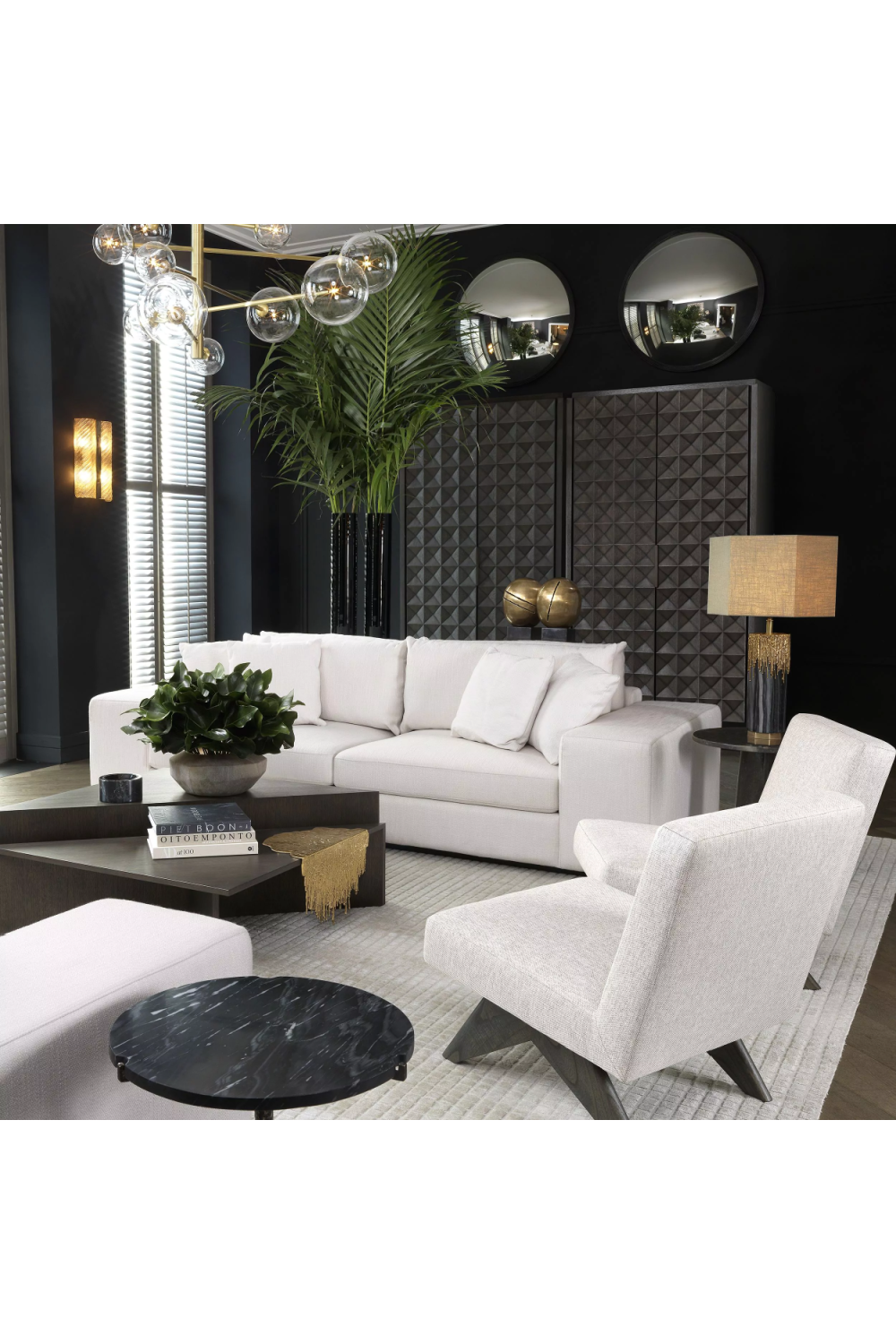 2-Door Meranti Wood Cabinet | Eichholtz Jane | #1 Eichholtz Retailer