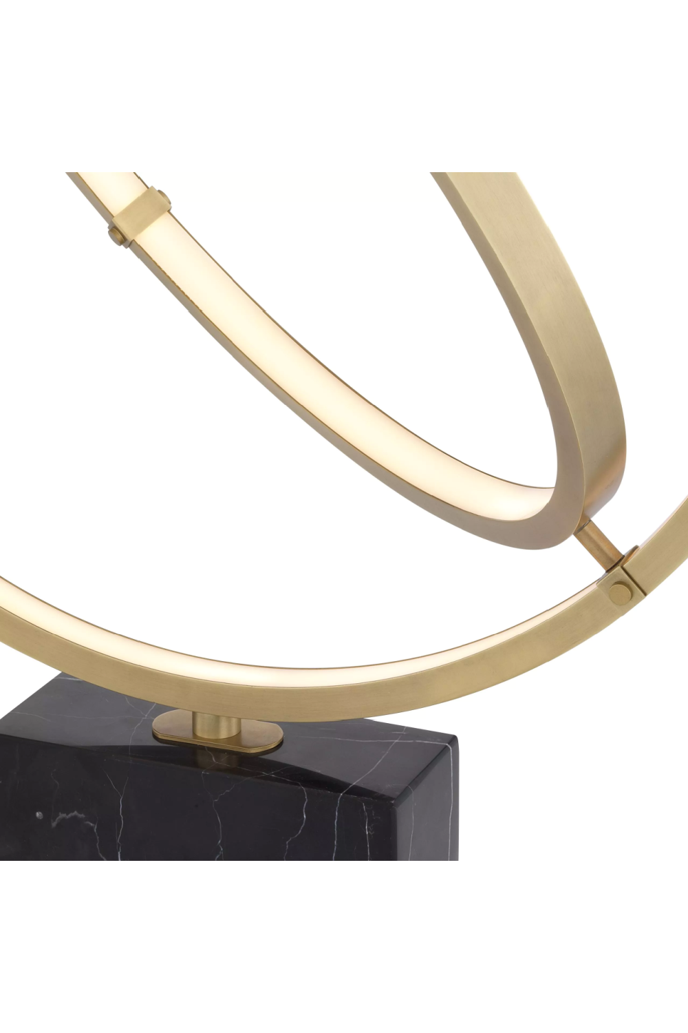 Planetarian Ring LED Table Lamp | Eichholtz Cassini | OROA