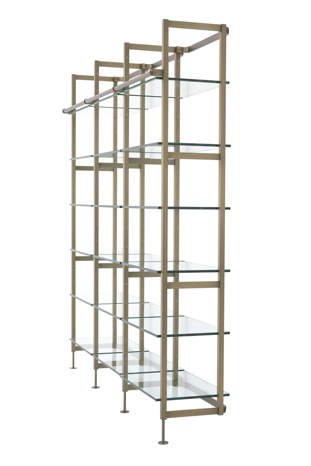 Brass Display Wall Cabinet | Eichholtz Delano | #1 Eichholtz Online Retailer