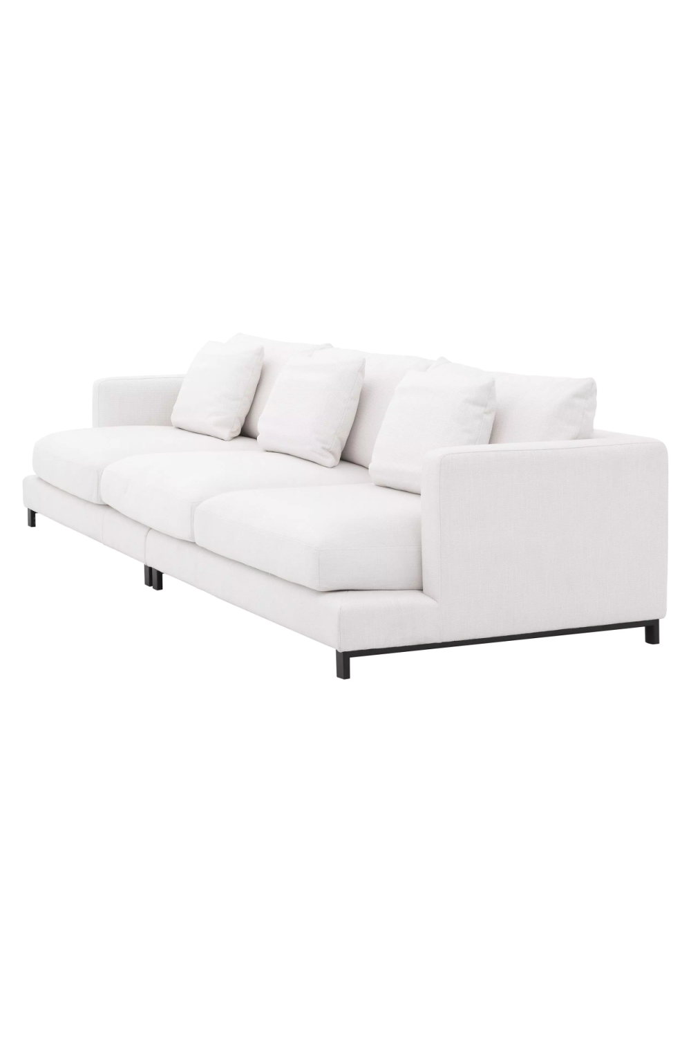 Modern White Accent Sofa | Eichholtz Burbury | Oroa.com