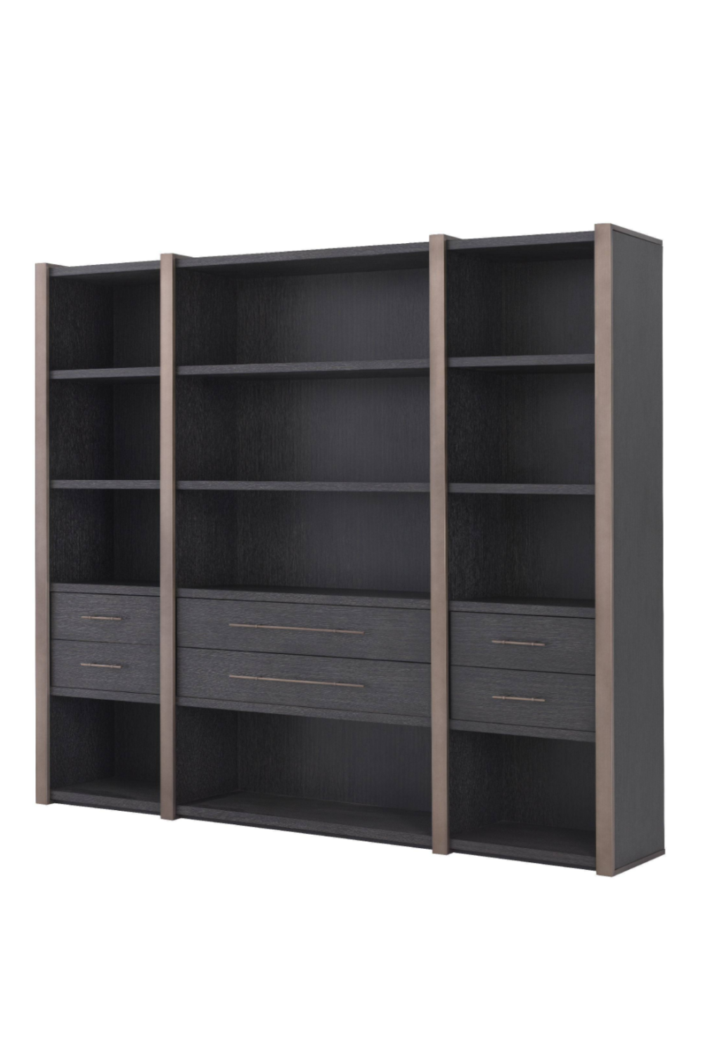 Gray Oak Shelving Cabinet | Eichholtz Canova | OROA.com