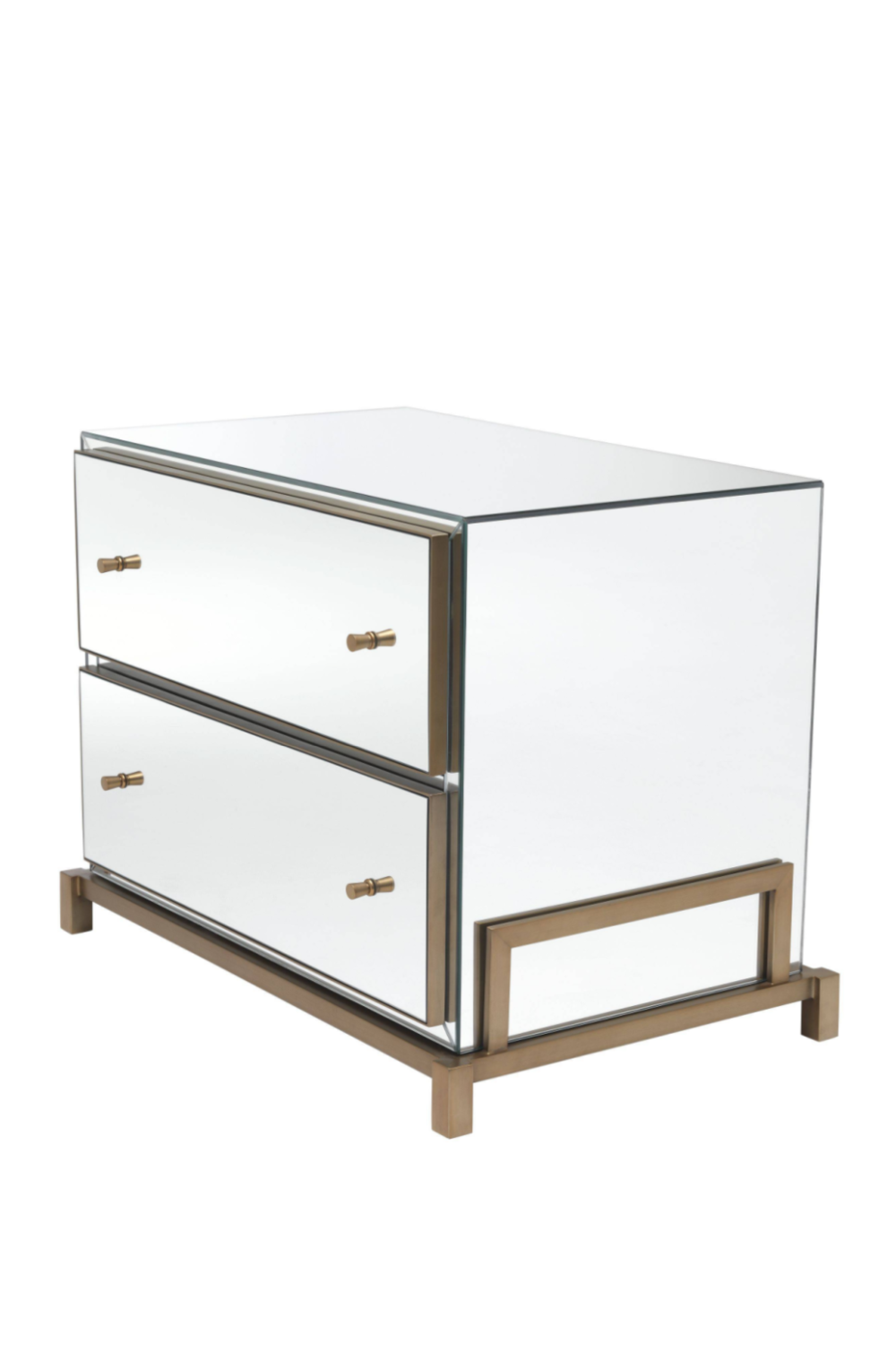 Mirror Glass Bedside Table | Eichholtz | OROA