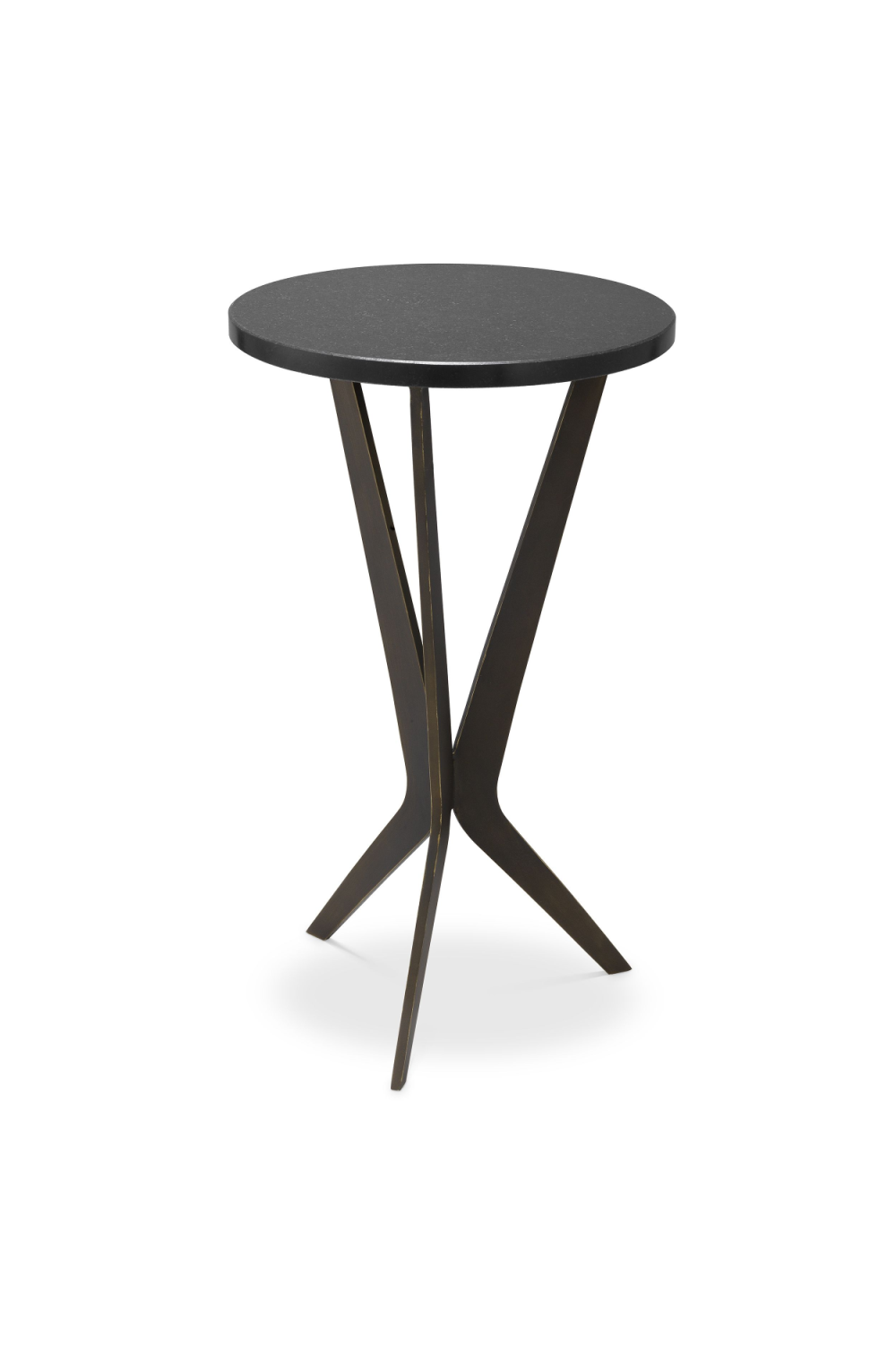 Bronze Round Side Table | Eichholtz Malone | OROA