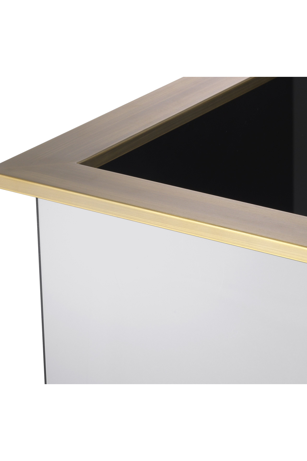 Brass Square Planter | Eichholtz Moorea | OROA - #1 Eichholtz Retailer