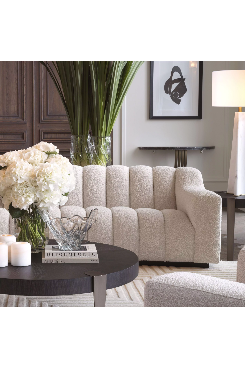 Brass Marble Black Console Table | Eichholtz Renaissance | OROA