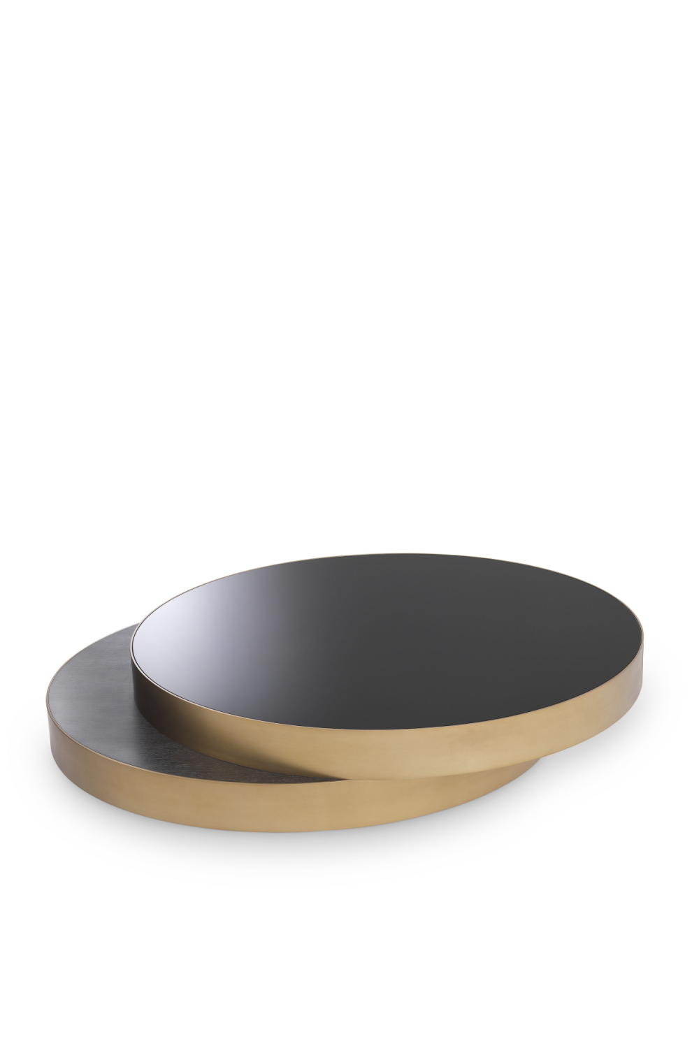 Brass Stacked Coffee Table | Eichholtz Griffith | Oroa.com