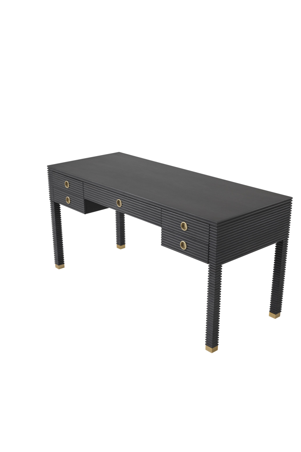 Charcoal Oak Desk | Eichholtz Dimitrios | Oroa.com