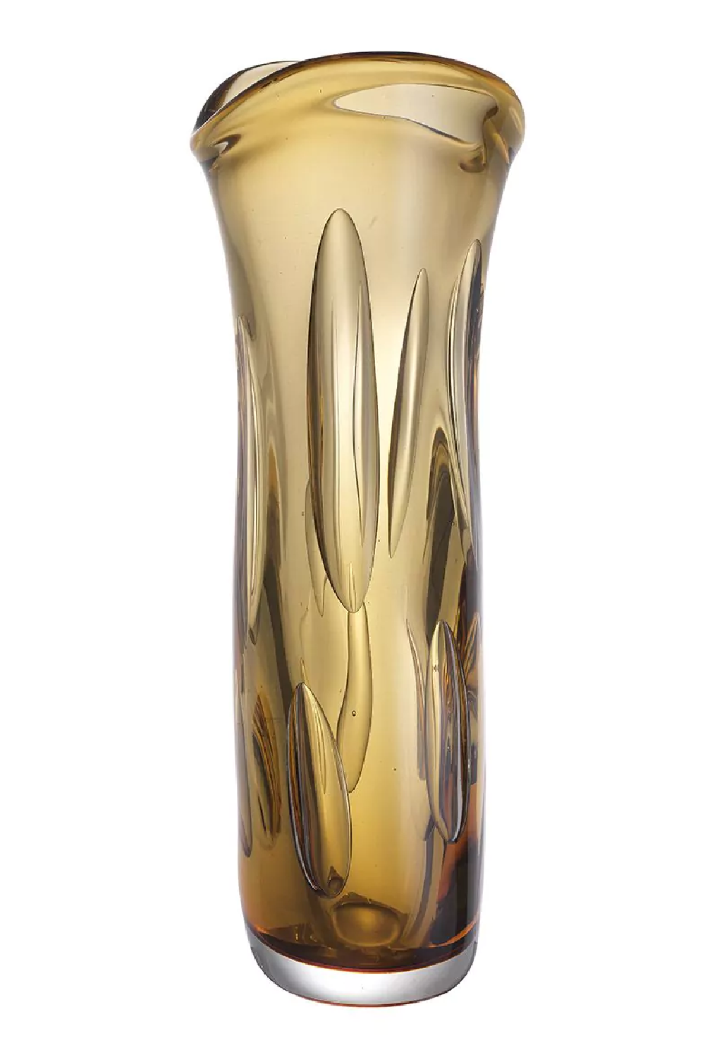 Orange Handblown Glass Vase | Eichholtz Matteo L | Oroa.com