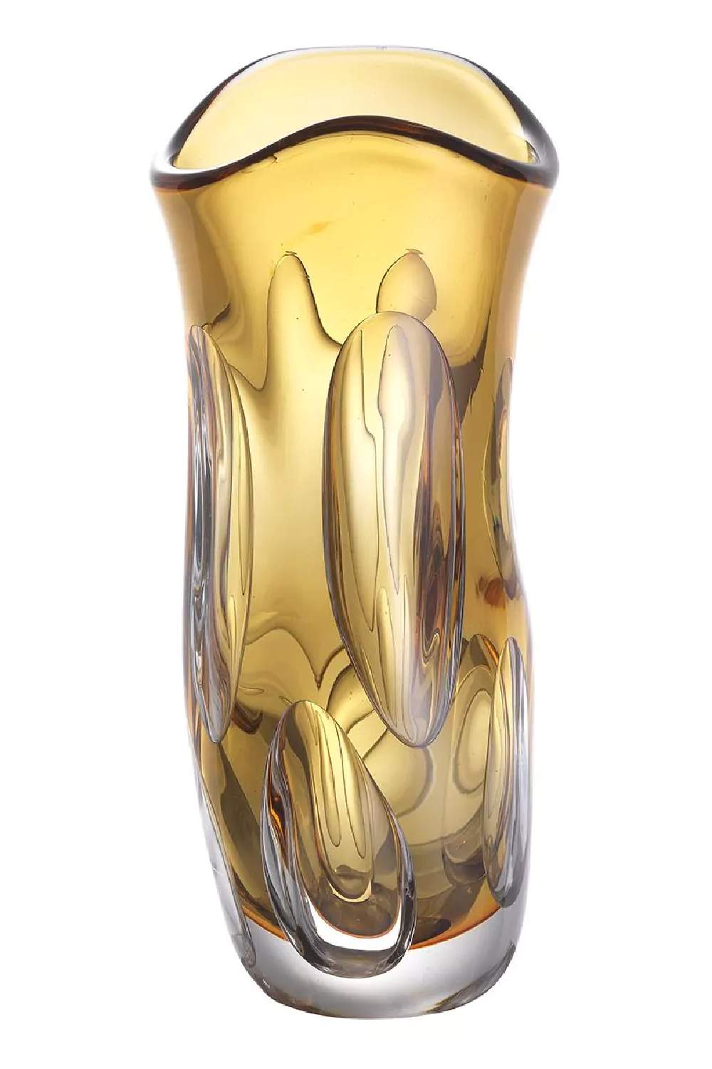 Orange Handblown Glass Vase | Eichholtz Matteo S | Oroa.com