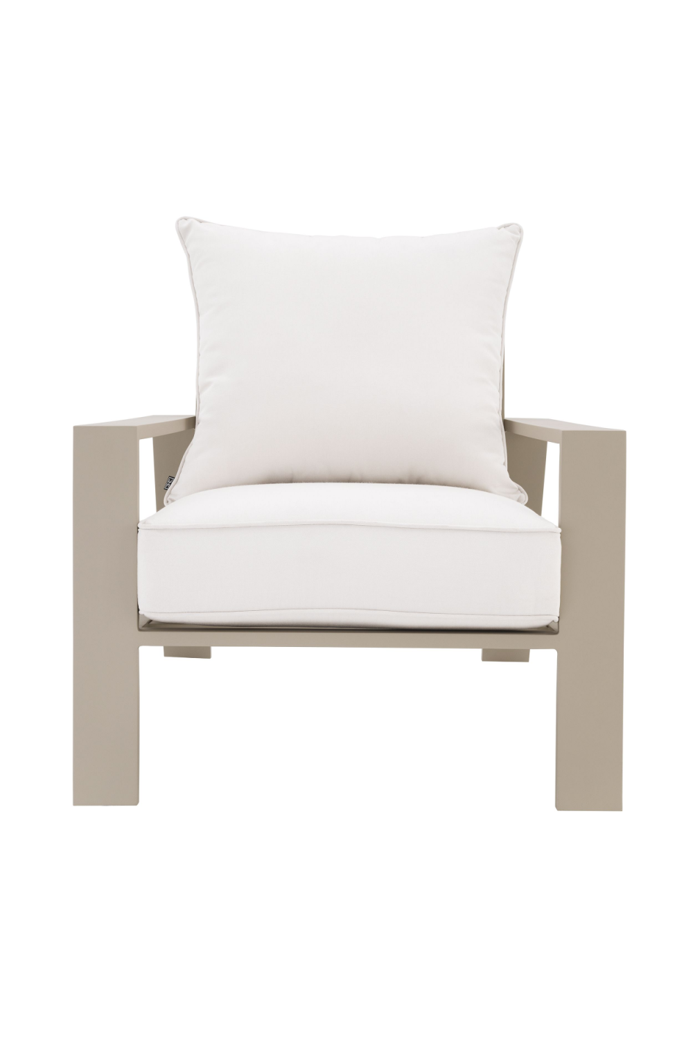 Sand Sunbrella Outdoor Armchair | Eichholtz Belle Vue | Oroa.com