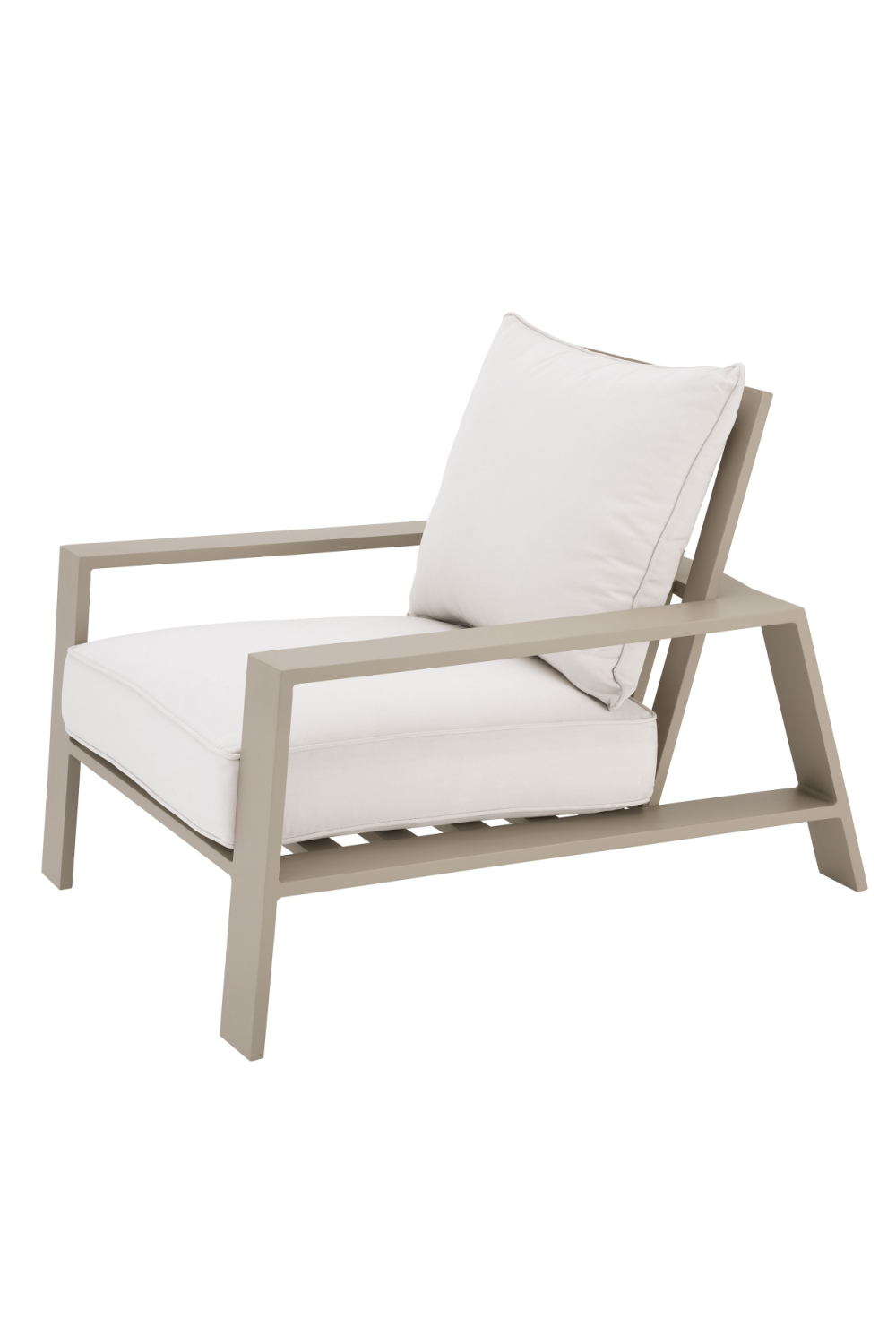 Sand Sunbrella Outdoor Armchair | Eichholtz Belle Vue | Oroa.com