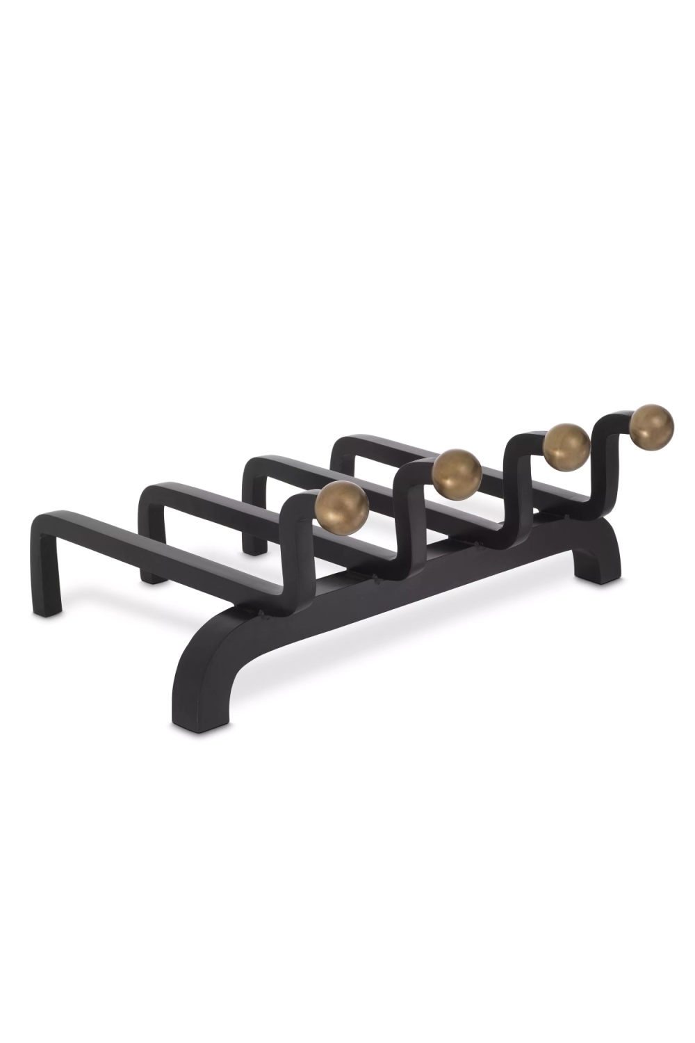 Black Modern Andiron | Eichholtz Brinon | Oroa.com