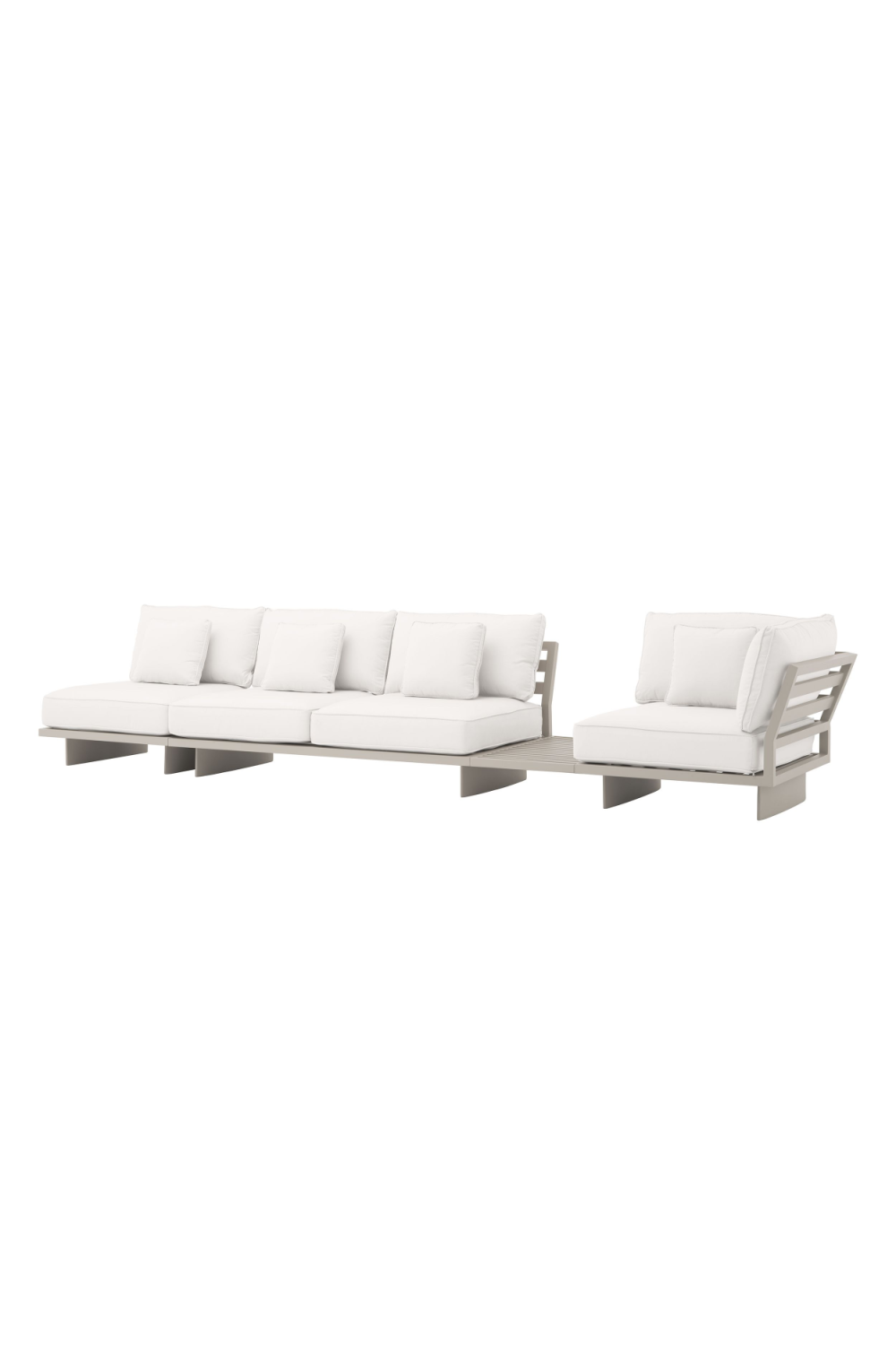 Outdoor Sunbrella Sectional Sofa | Eichholtz Royal Palm | Oroa.com