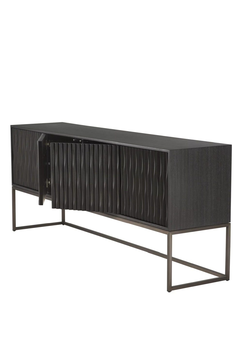 Charcoal Oak Dresser | Eichholtz Brayden | OROA