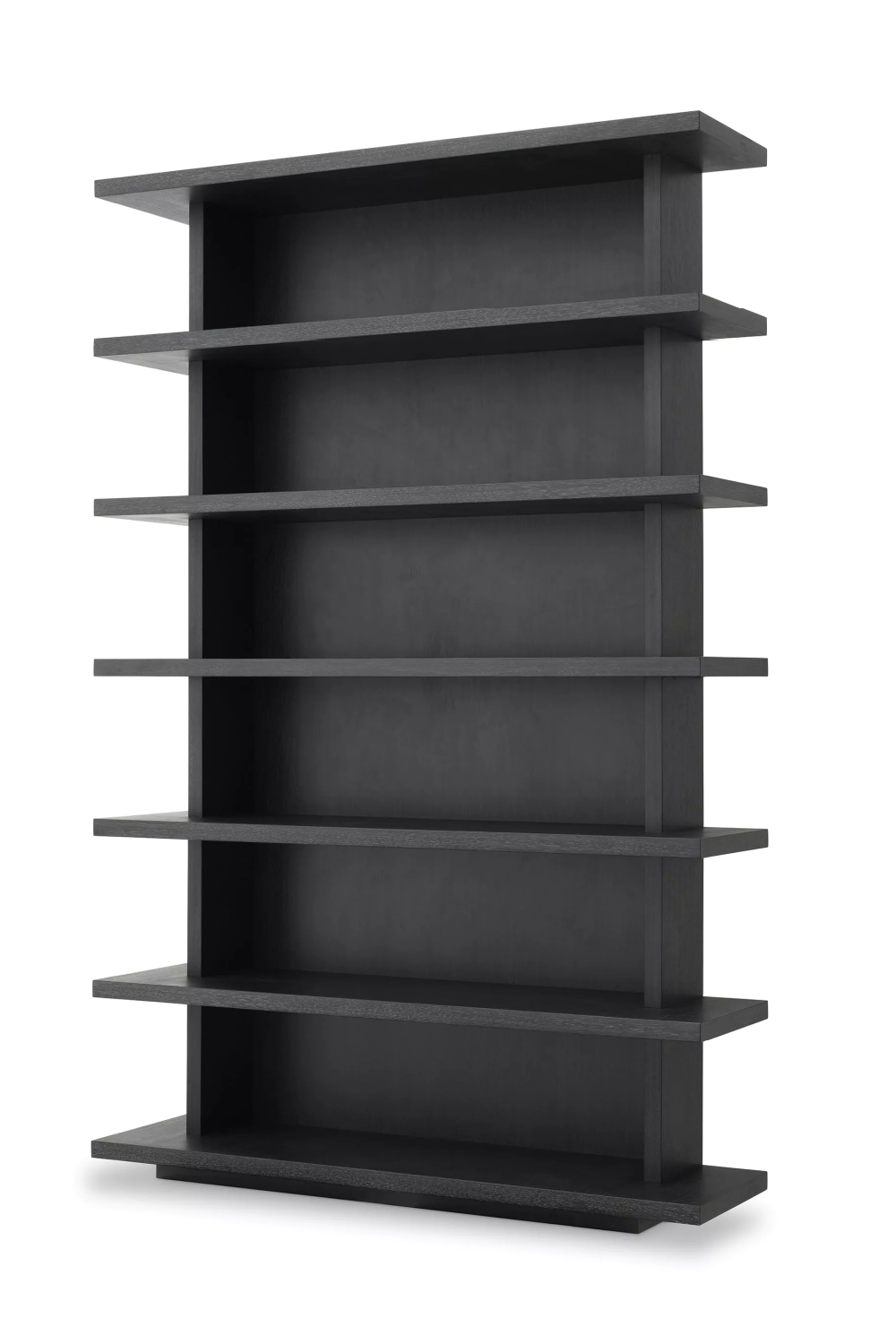 Charcoal Gray Oak Bookcase | Eichholtz Malibu | OROA.com