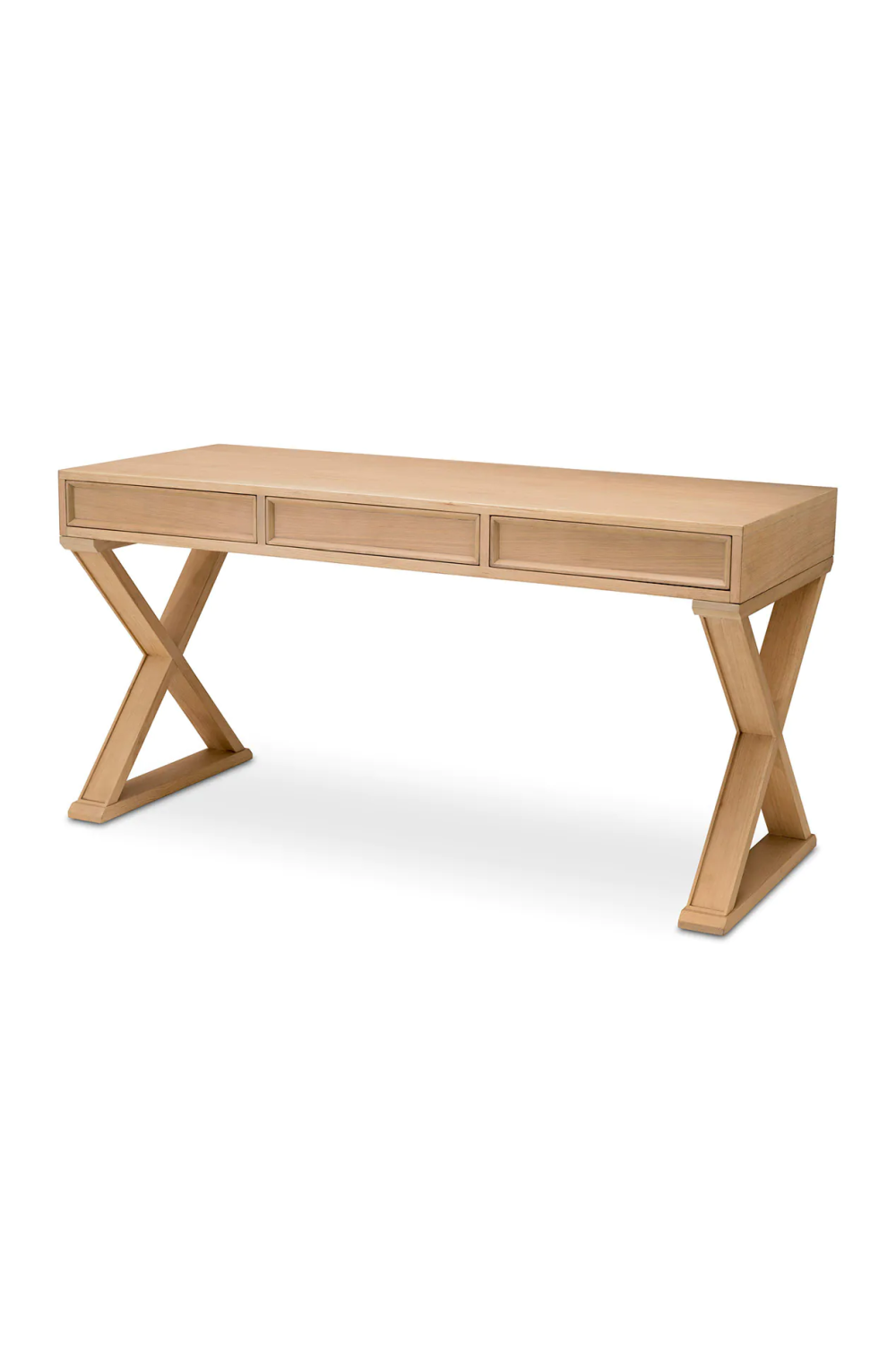 Natural Oak Desk | Eichholtz Sardinia | Oroa.com