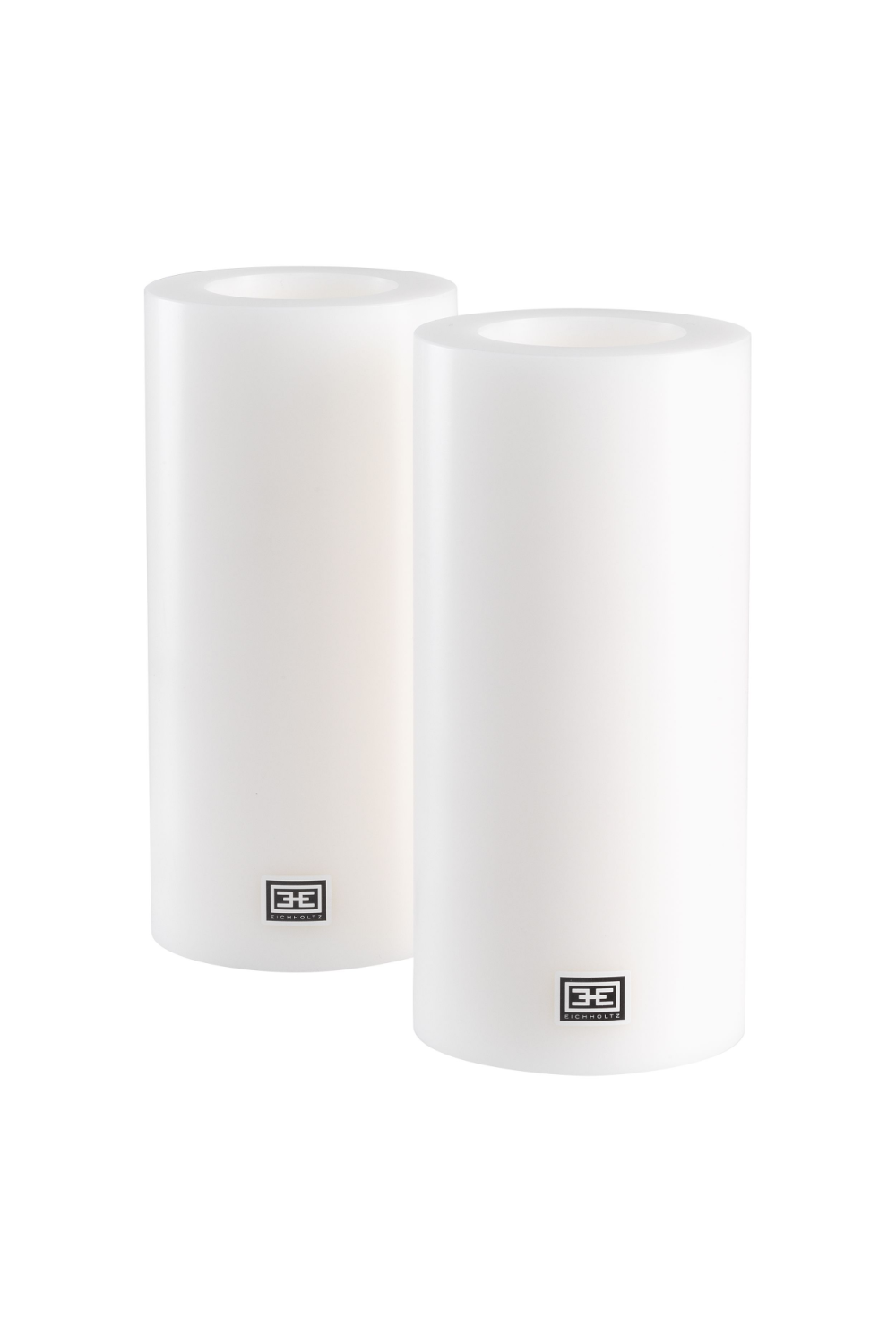 White Artificial Candle - S (set of 2) | Eichholtz | OROA
