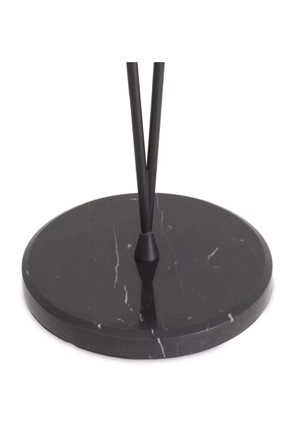 White Glass Shade Floor Lamp | Eichholtz Duco | OROA.com