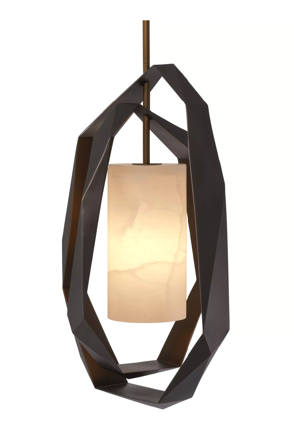 Metal Framed Alabaster Chandelier | Eichholtz Santos | OROA