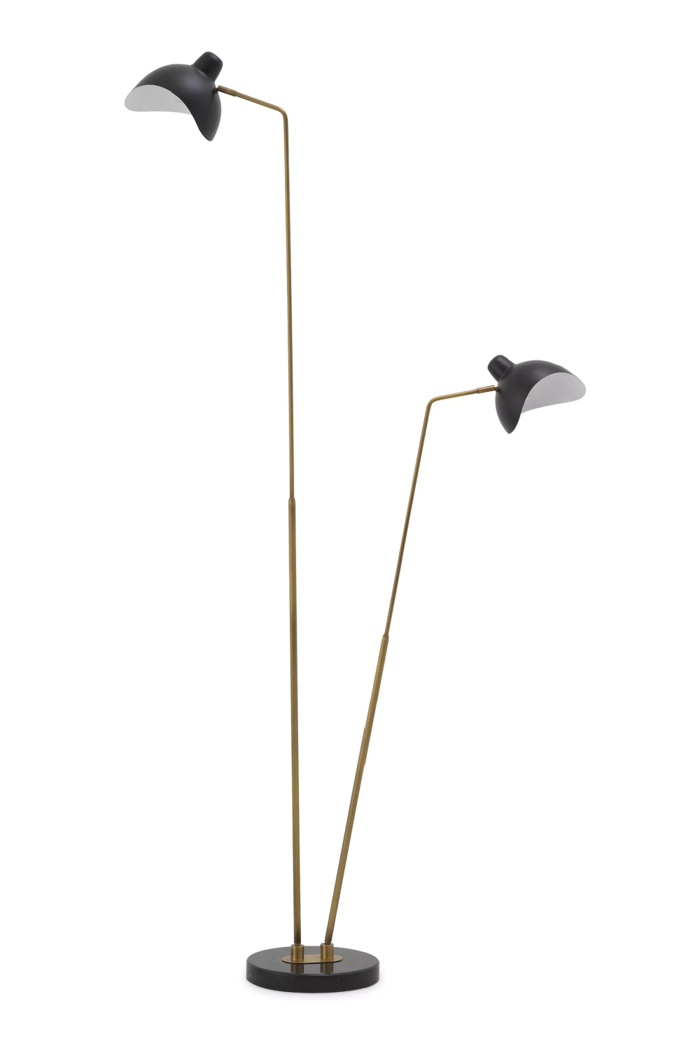 Industrial Double Floor Lamp | Eichholtz Asta | OROA.com