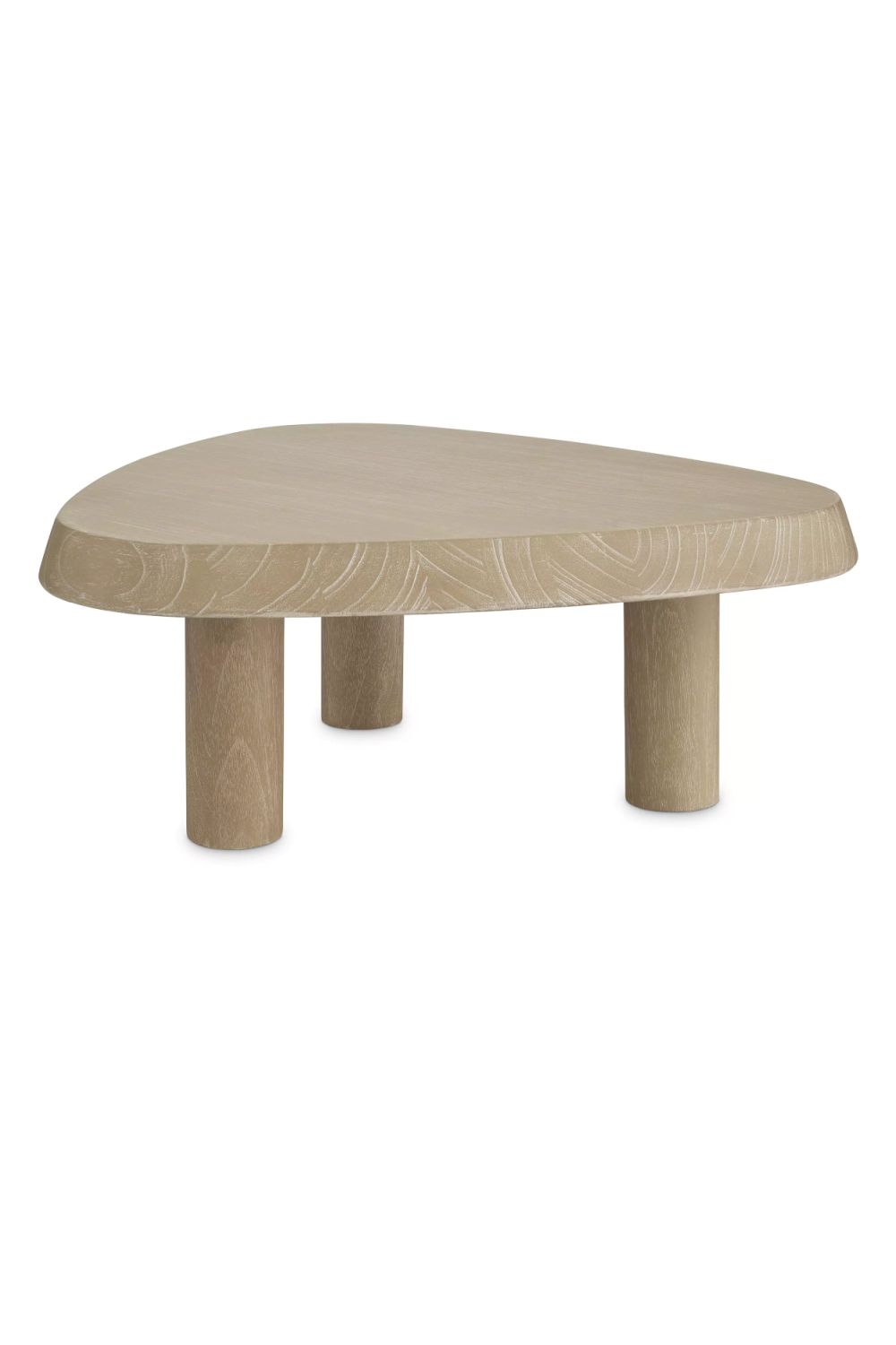 Triangular Wooden Coffee Table S | Eichholtz Briël | OROA.com