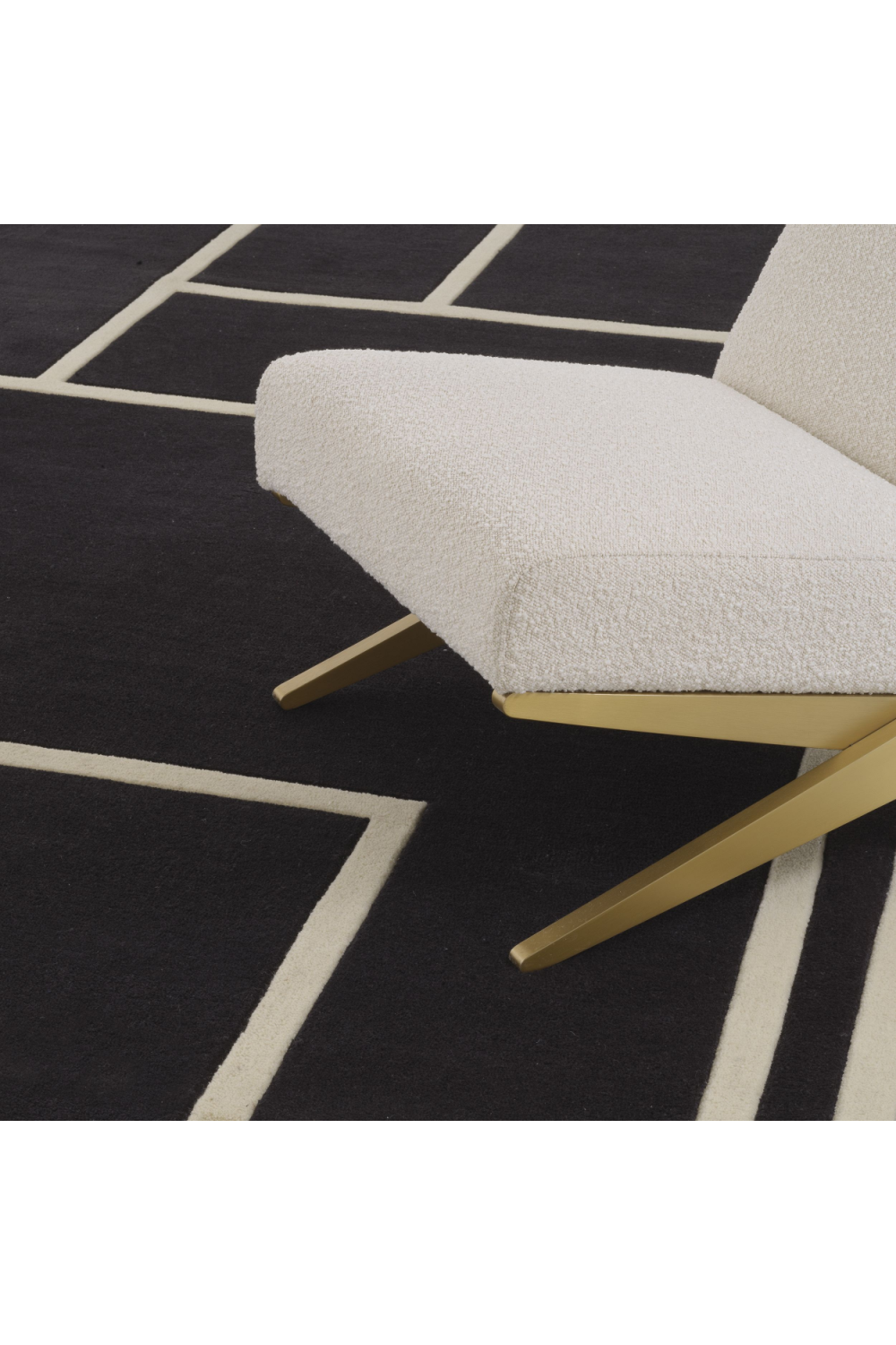 Hand-tufted Wool Area Rug 10' x 13' | Eichholtz Omar | Oroa.com