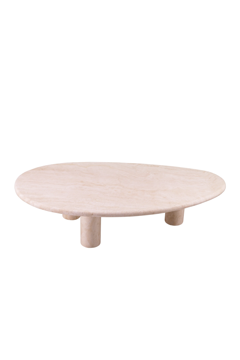 Travertine Organic Coffee Table | Eichholtz Prelude | Oroa.com