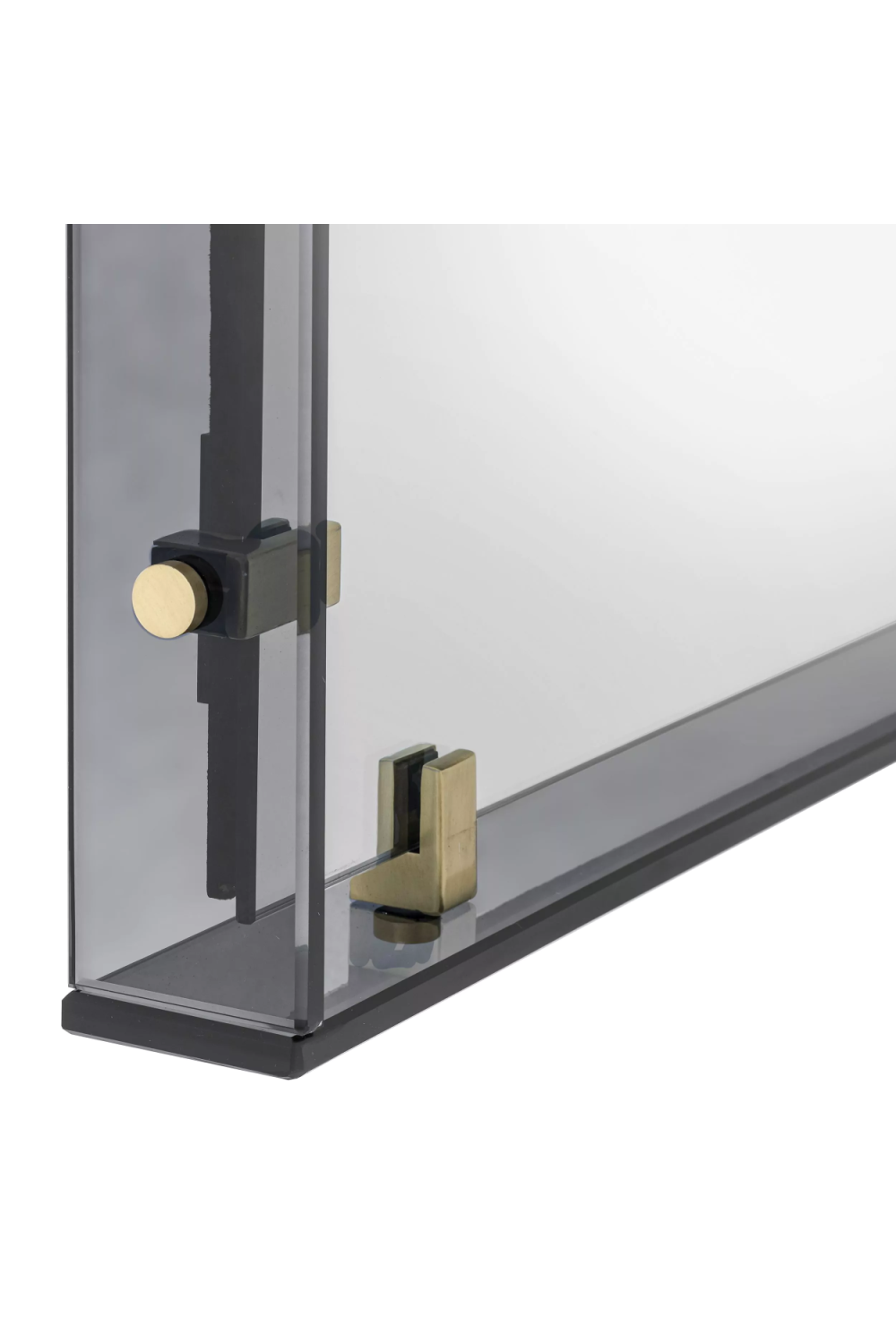 Smoke Glass Framed Mirror | Eichholtz Verona | OROA.com