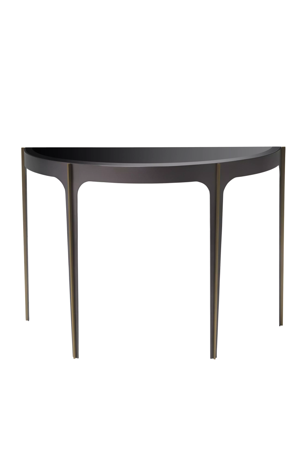 Semi-Circular Glass Console Table | Eichholtz Artemisa | OROA.com