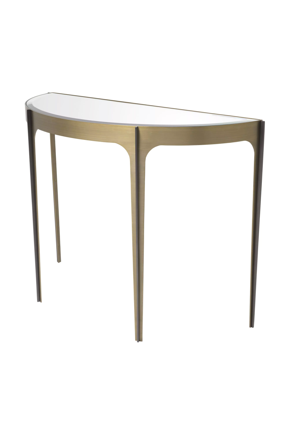 Semi-Circular Glass Console Table | Eichholtz Artemisa | OROA.com