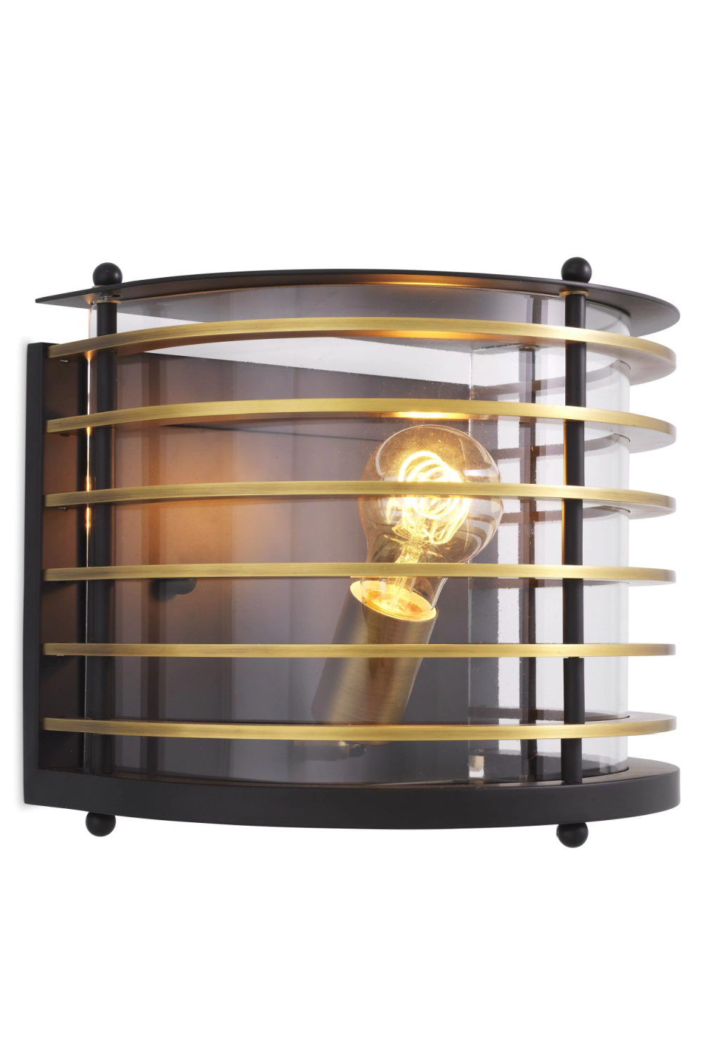 Black Modern Wall Lamp | Eichholtz Logan | Oroa.com