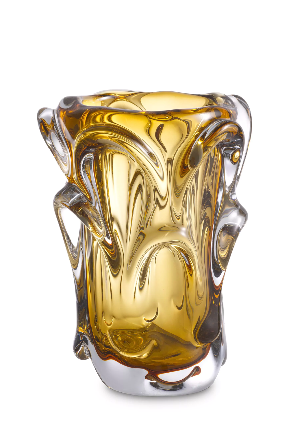 Contemporary Glass Vase S | Eichholtz Aila | OROA.com