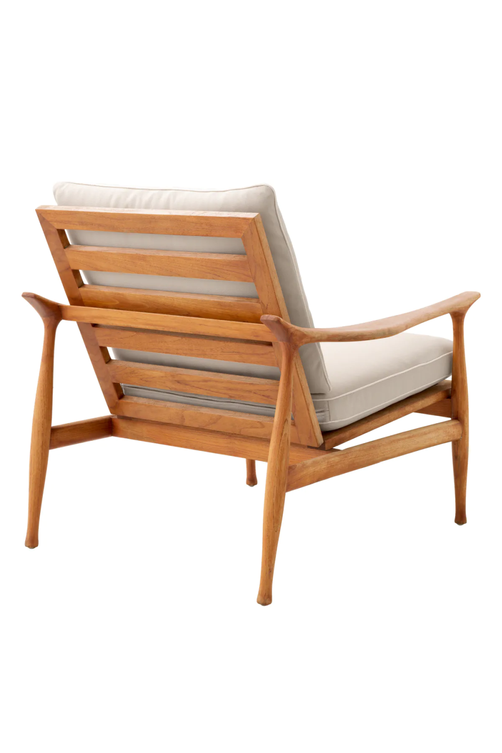 Natural Teak Outdoor Lounge Chair | Eichholtz Manzo | Oroa.com