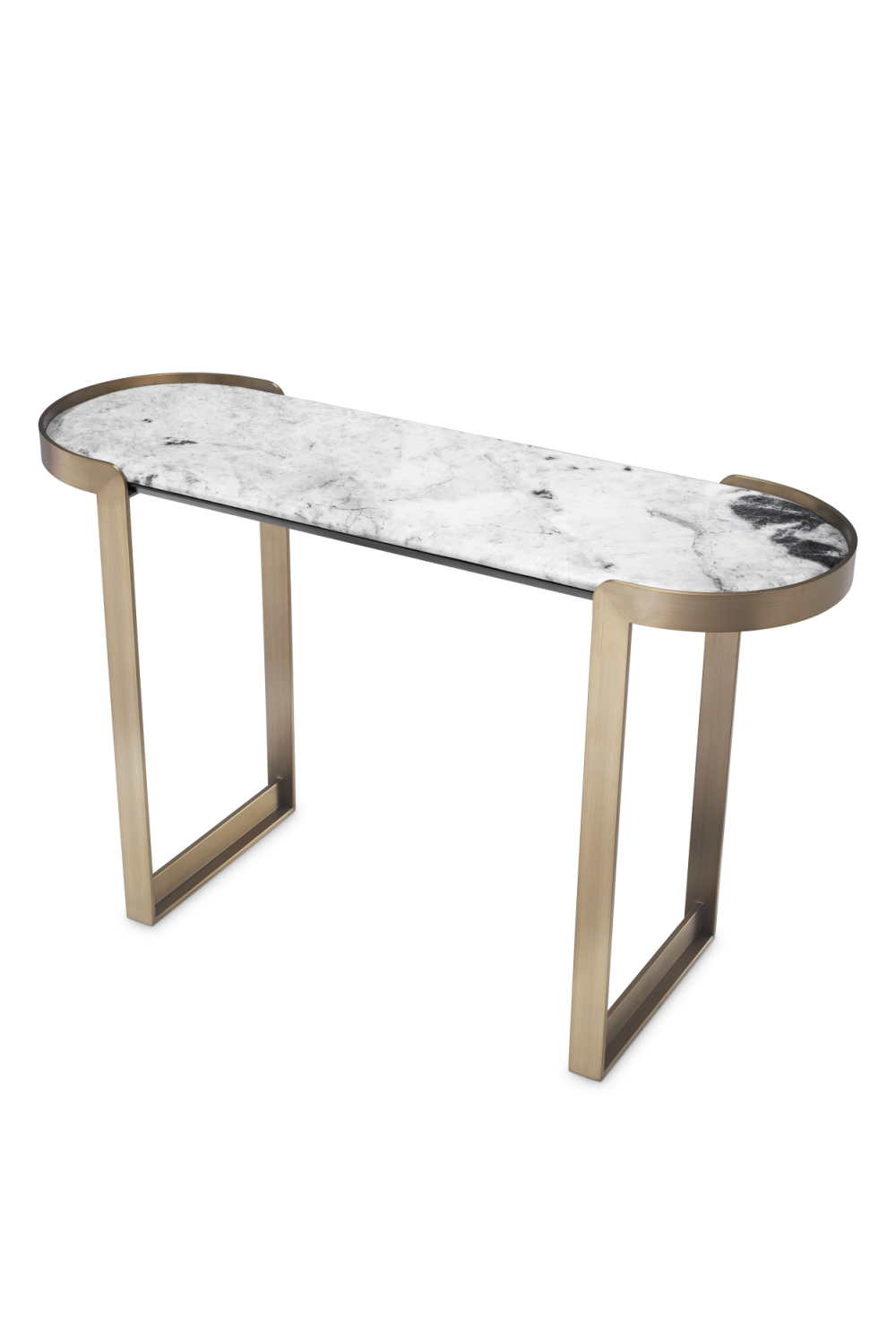 White Marble Console Table | Eichholtz Fabio | Oroa.com