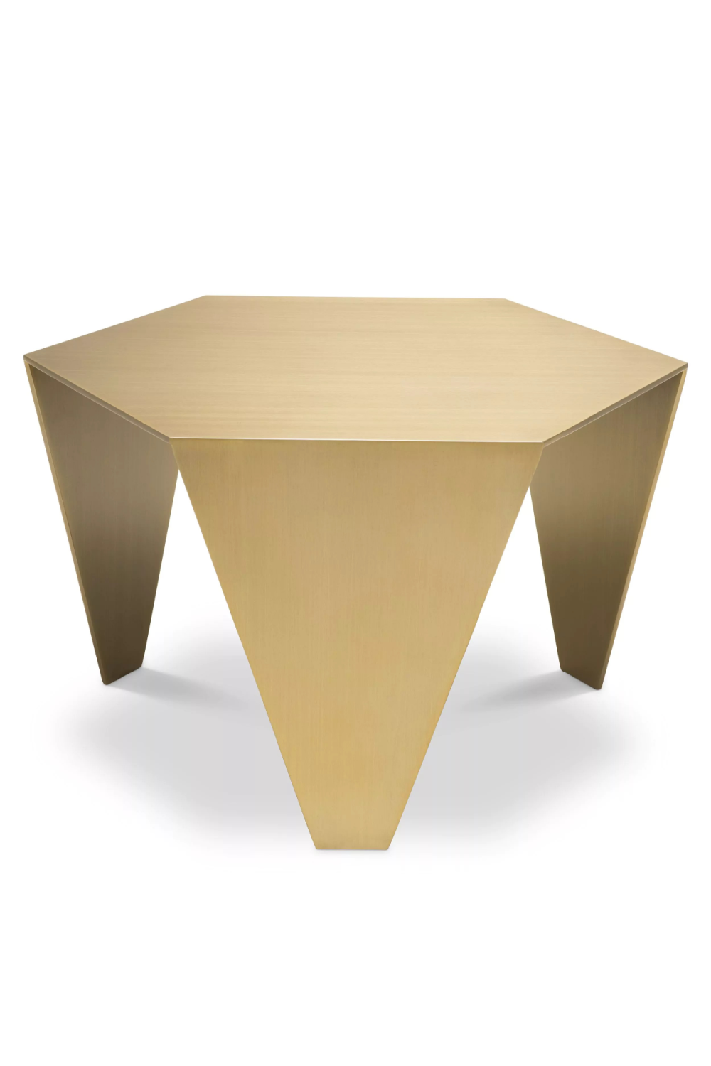 Hexagonal Contemporary Side Table | Eichholtz Metro Chic | Oroa.com