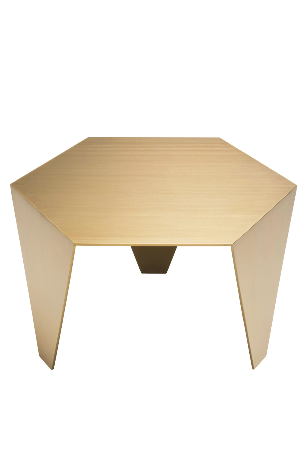 Hexagonal Contemporary Side Table | Eichholtz Metro Chic | Oroa.com