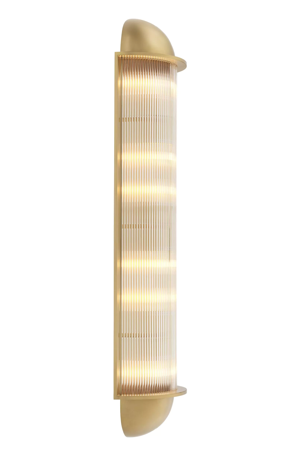 Elongated Brass Wall Lamp | Eichholtz Paolino | OROA