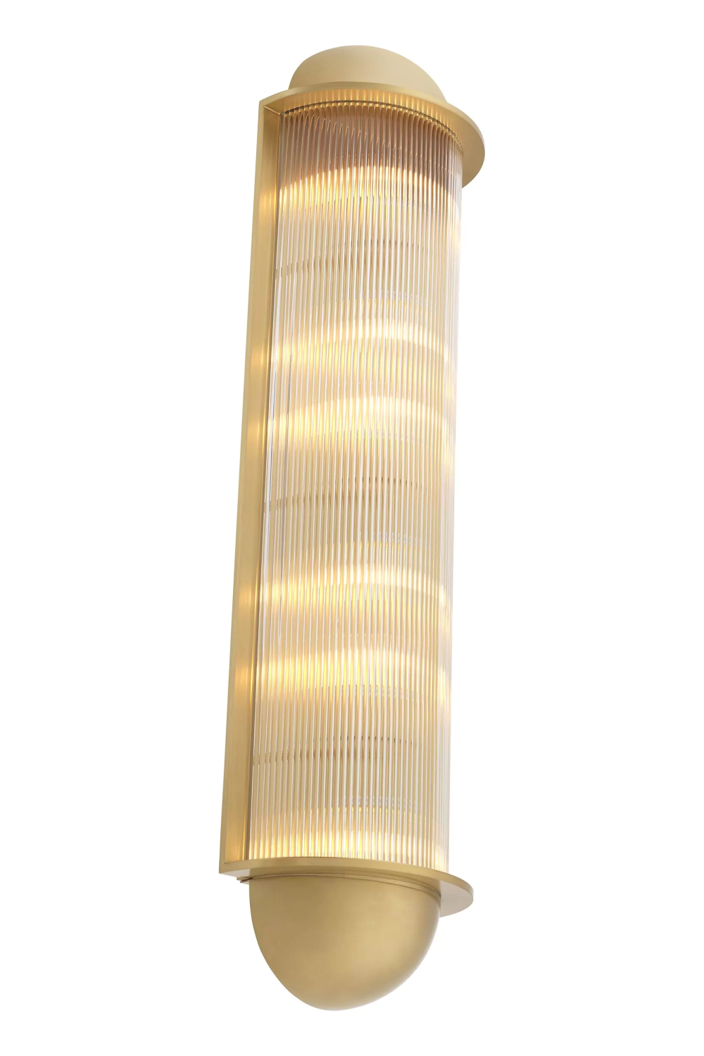 Elongated Brass Wall Lamp | Eichholtz Paolino | OROA