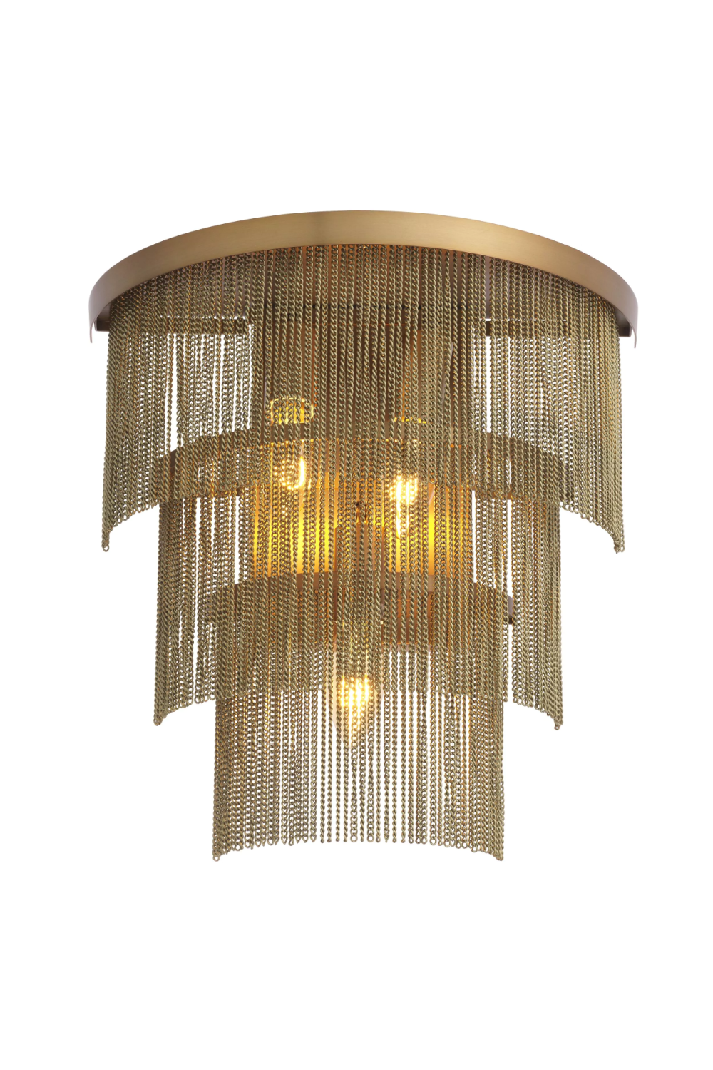 EGold Frills Wall Lamp | Eichholtz Tissot | Oroa.com
