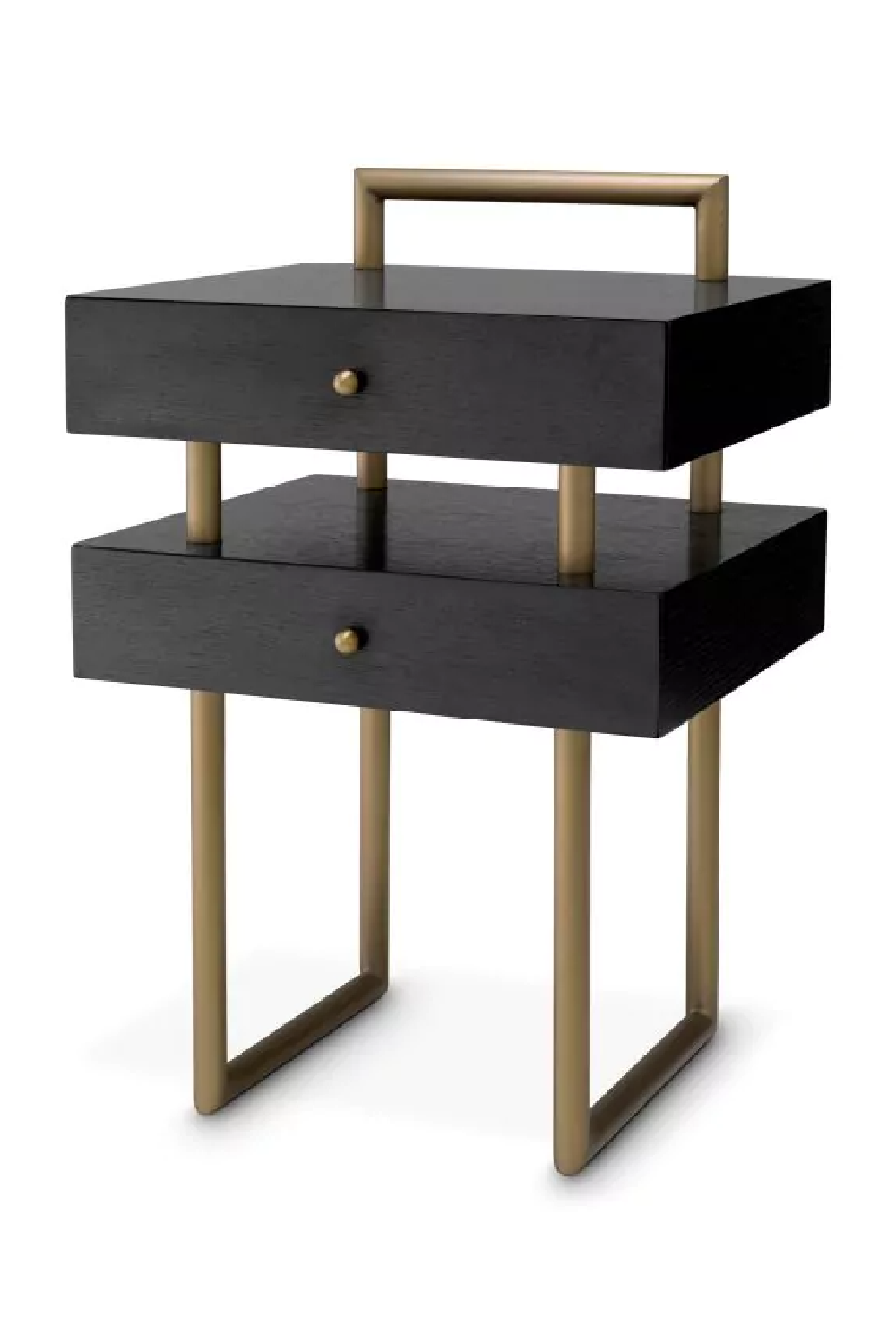 Contemporary Oak Side Table | Eichholtz Bedini | Oroa.com