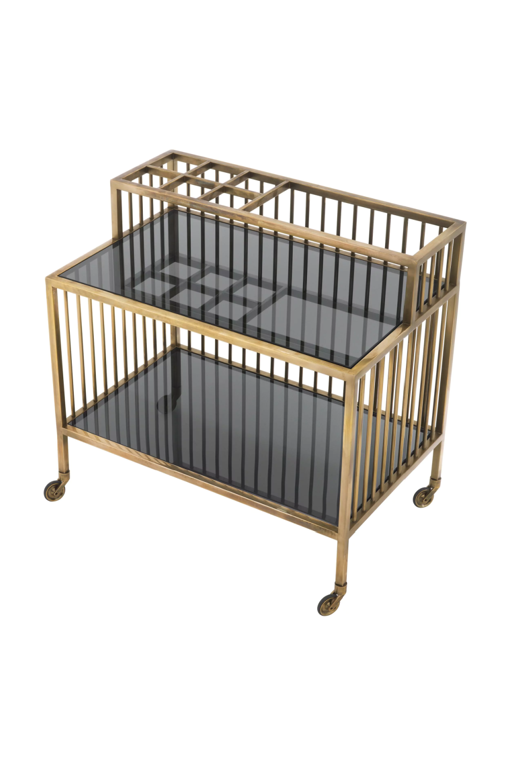 Contemporary Brass Trolley | Eichholtz Rutherford | Oroa.com