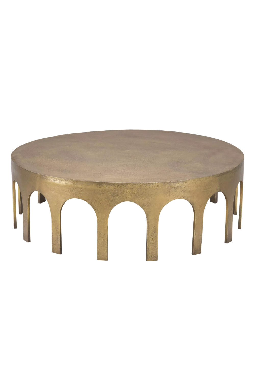 Vintage Brass Coffee Table | Eichholtz Gardini | Oroa.com