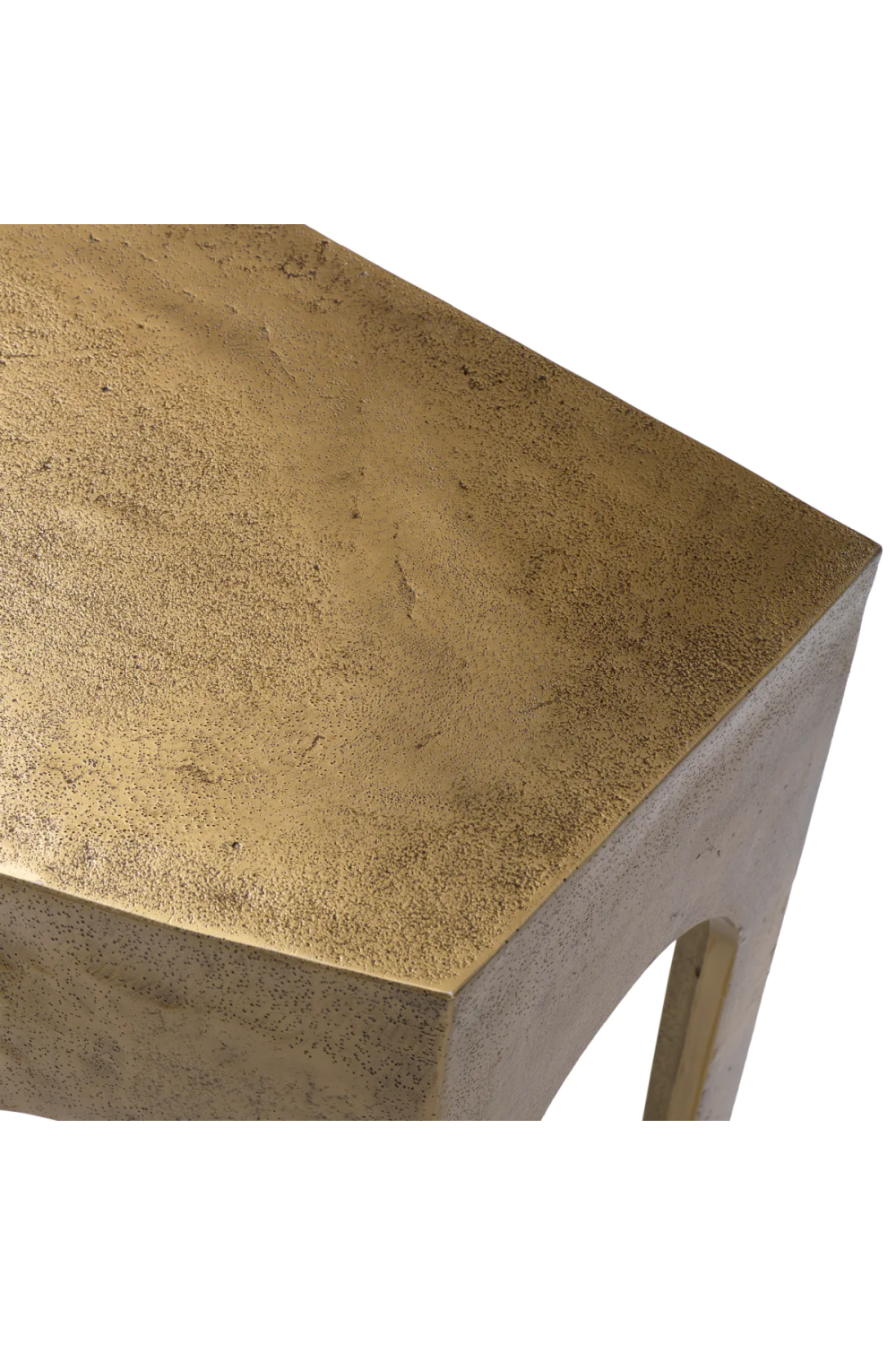 Vintage Brass Console Table | Eichholtz Gardini | Oroa.com
