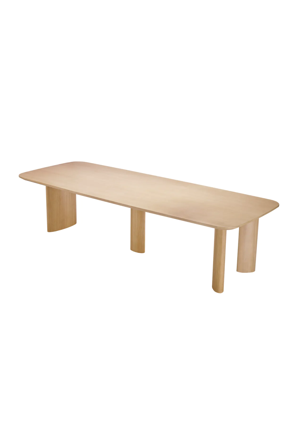 Wooden Minimalist Dining Table L | Eichholtz Harmonie | Oroa.com
