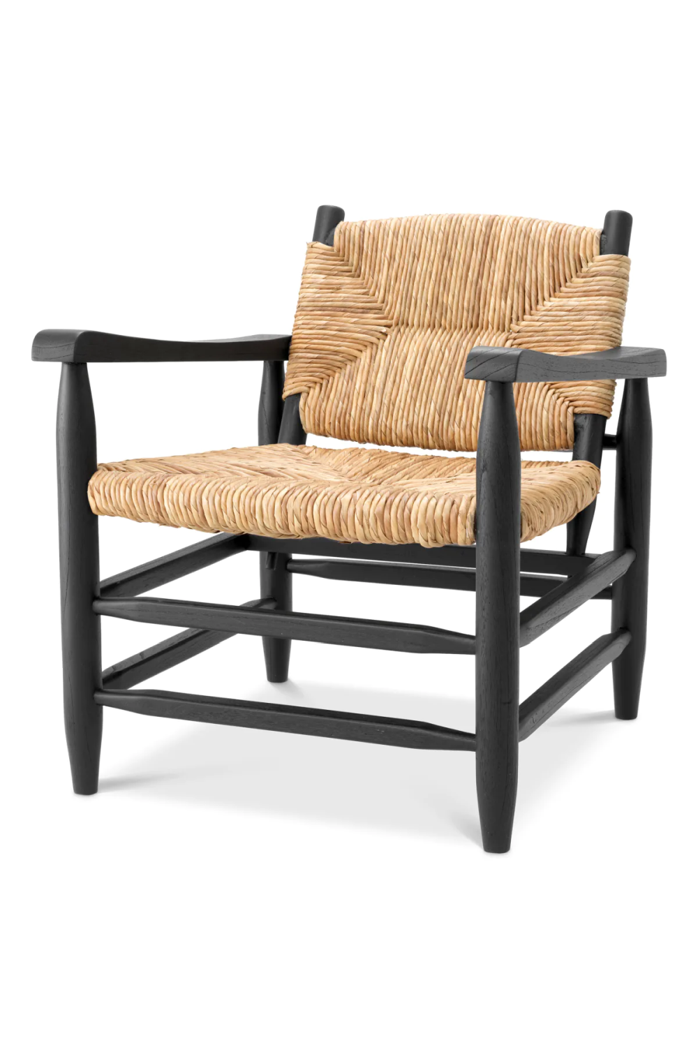 Woven Seagrass Lounge Armchair | Eichholtz Elliott | Oroa.com